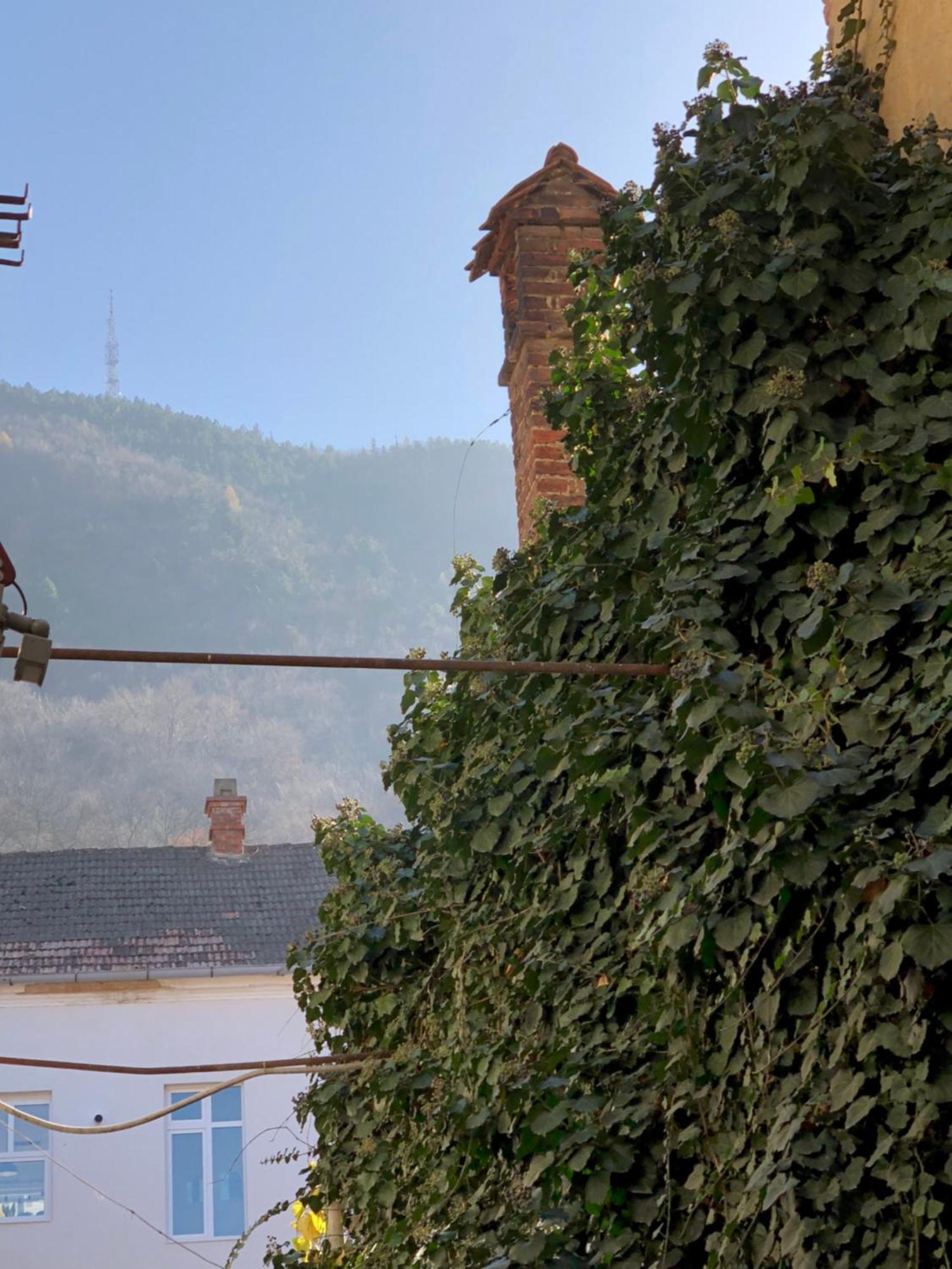 Ferienwohnung Charming Old Town Flat With Mountain View Brașov Exterior foto