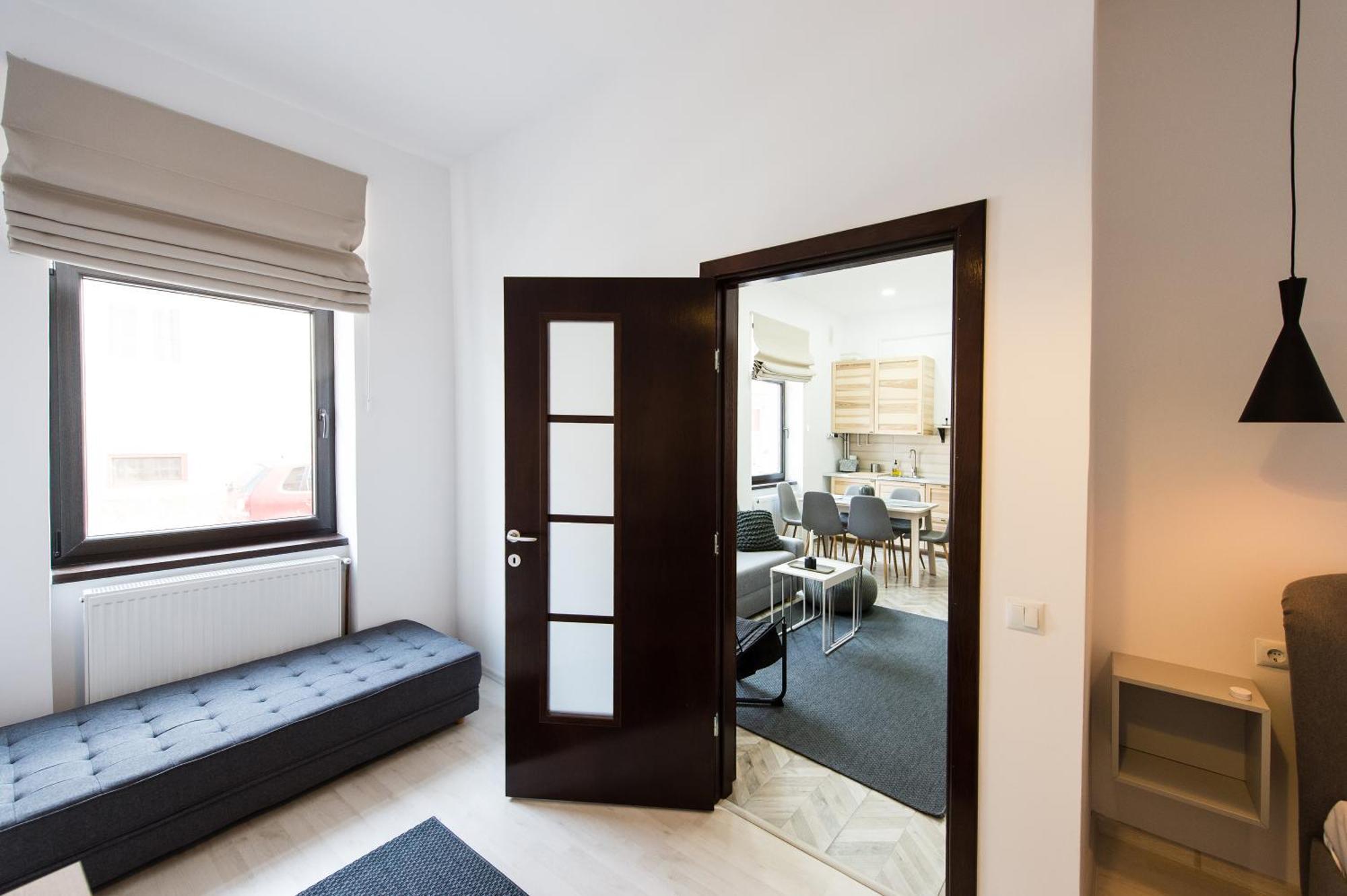 Ferienwohnung Charming Old Town Flat With Mountain View Brașov Exterior foto